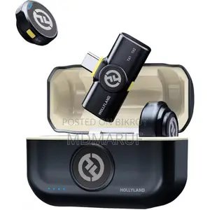 Hollyland LARK M2 Wireless Lavalier Microphone