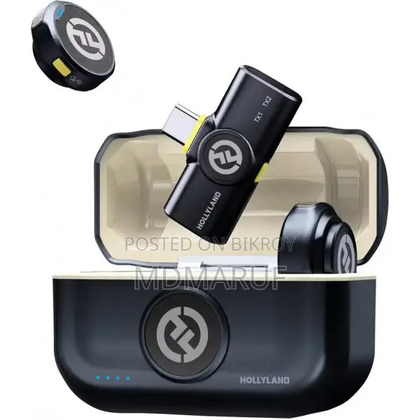 Hollyland LARK M2 Wireless Lavalier Microphone