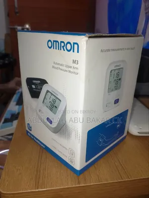অমরন এম৩ অটোমেটিক আপার আর্ম ব্লাড প্রেসার মনিটর