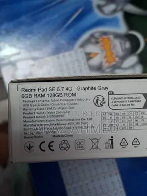 Xiaomi Redmi Pad SE 8.7 128 GB Blue