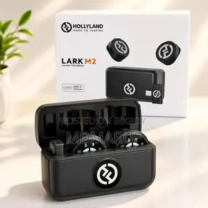 Hollyland LARK M2 Wireless Lavalier Microphone