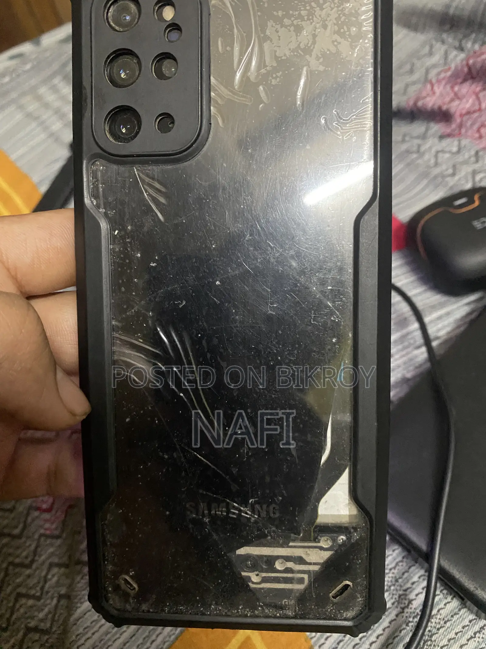 Samsung Galaxy S20 5G Uw 128 GB Black