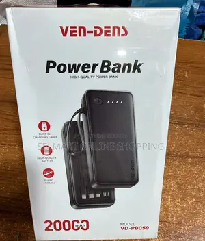 VEN-DENS VD-PB070 10000mAh 22.5W Fast Charging 15W Wireless Power Bank