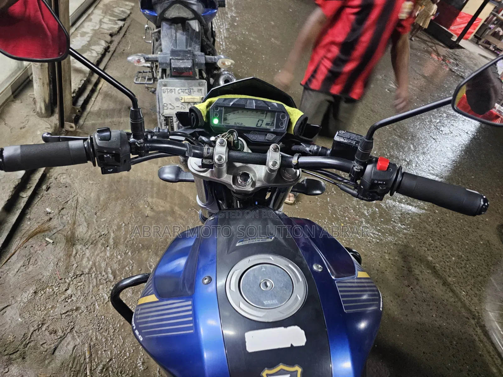 Yamaha FZS V2 2022 Blue