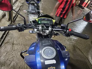 Yamaha FZS V2 2022 Blue