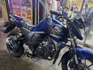 Yamaha FZS V2 2022 Blue