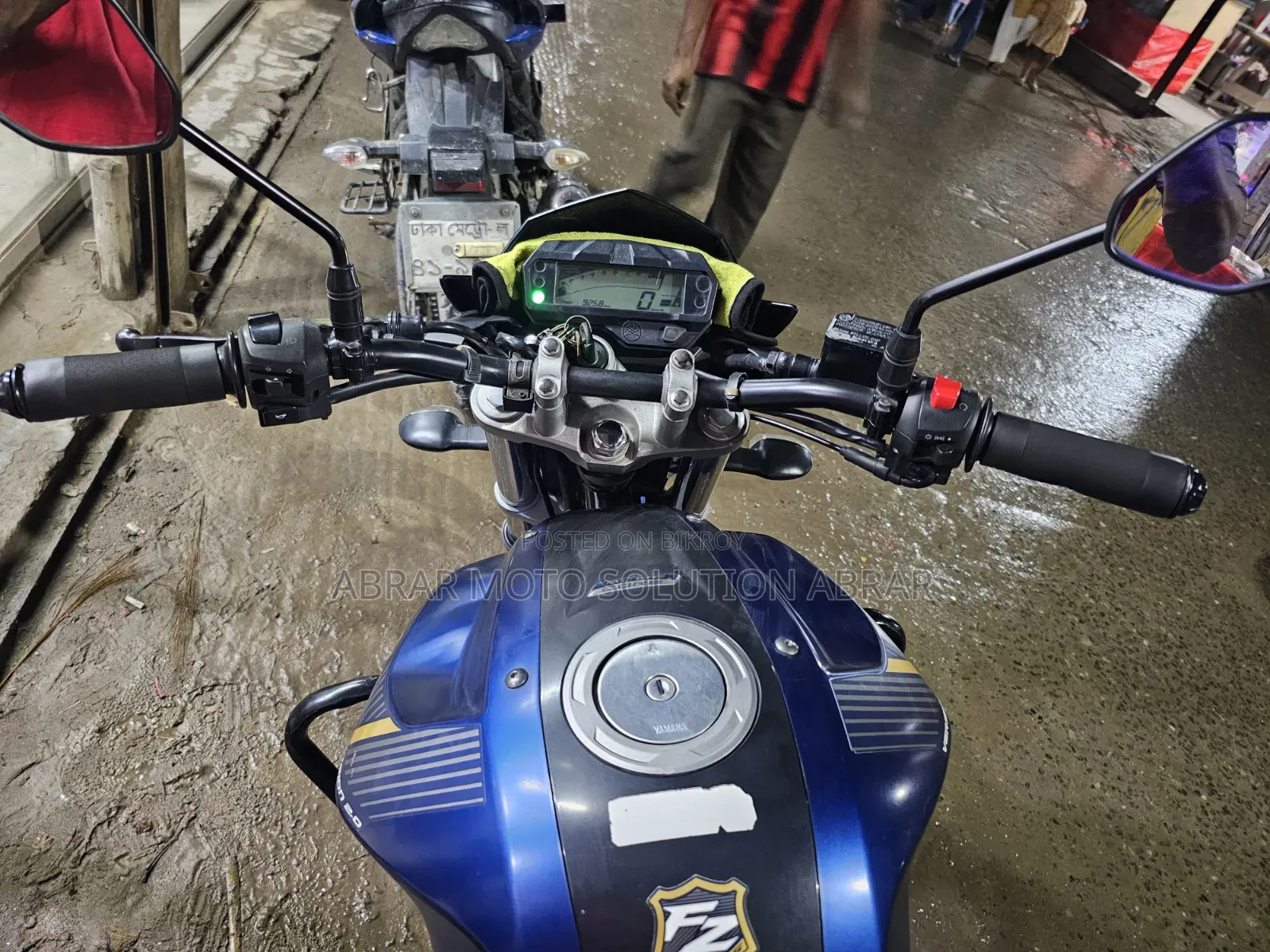 Yamaha FZS V2 2022 Blue