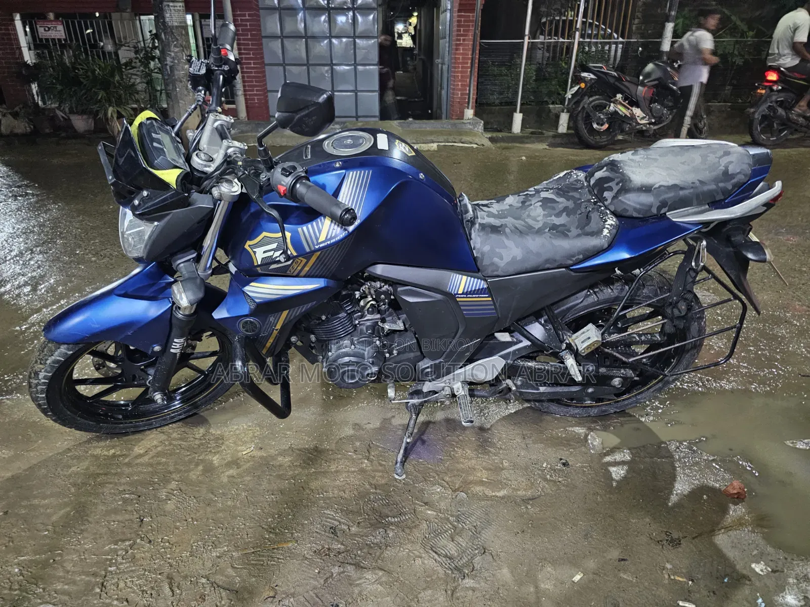Yamaha FZS V2 2022 Blue
