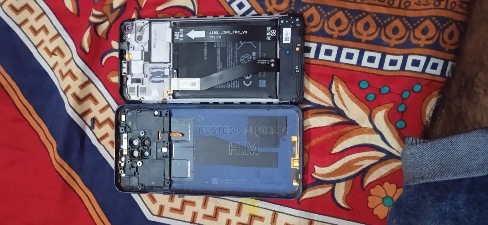 Redmi Note 9 Battery