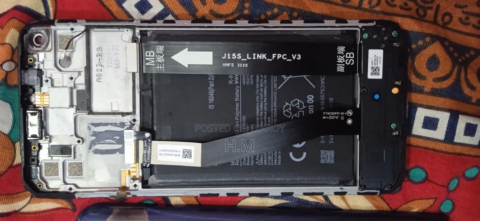 Redmi Note 9 Battery