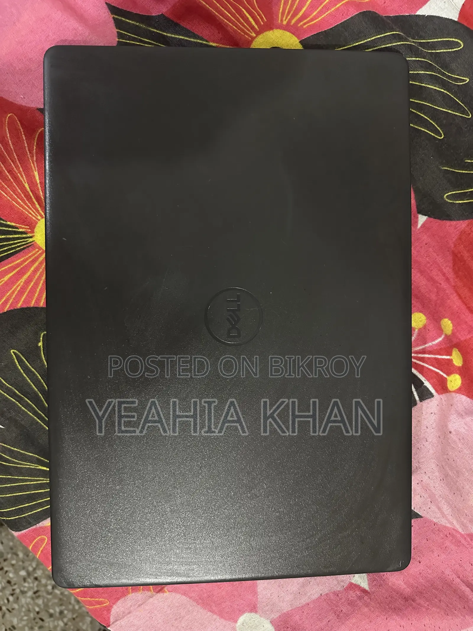 ল্যাপটপ ডেল ইন্সপায়রন ১৪ ৩৪৭৭ ১২ জিবি ইন্টেল কোর আই৩ এসএসডি ৫১২ জিবি
