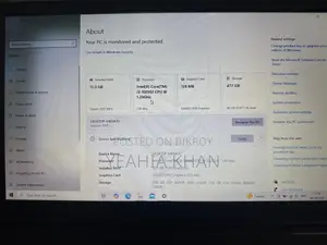 ল্যাপটপ ডেল ইন্সপায়রন ১৪ ৩৪৭৭ ১২ জিবি ইন্টেল কোর আই৩ এসএসডি ৫১২ জিবি