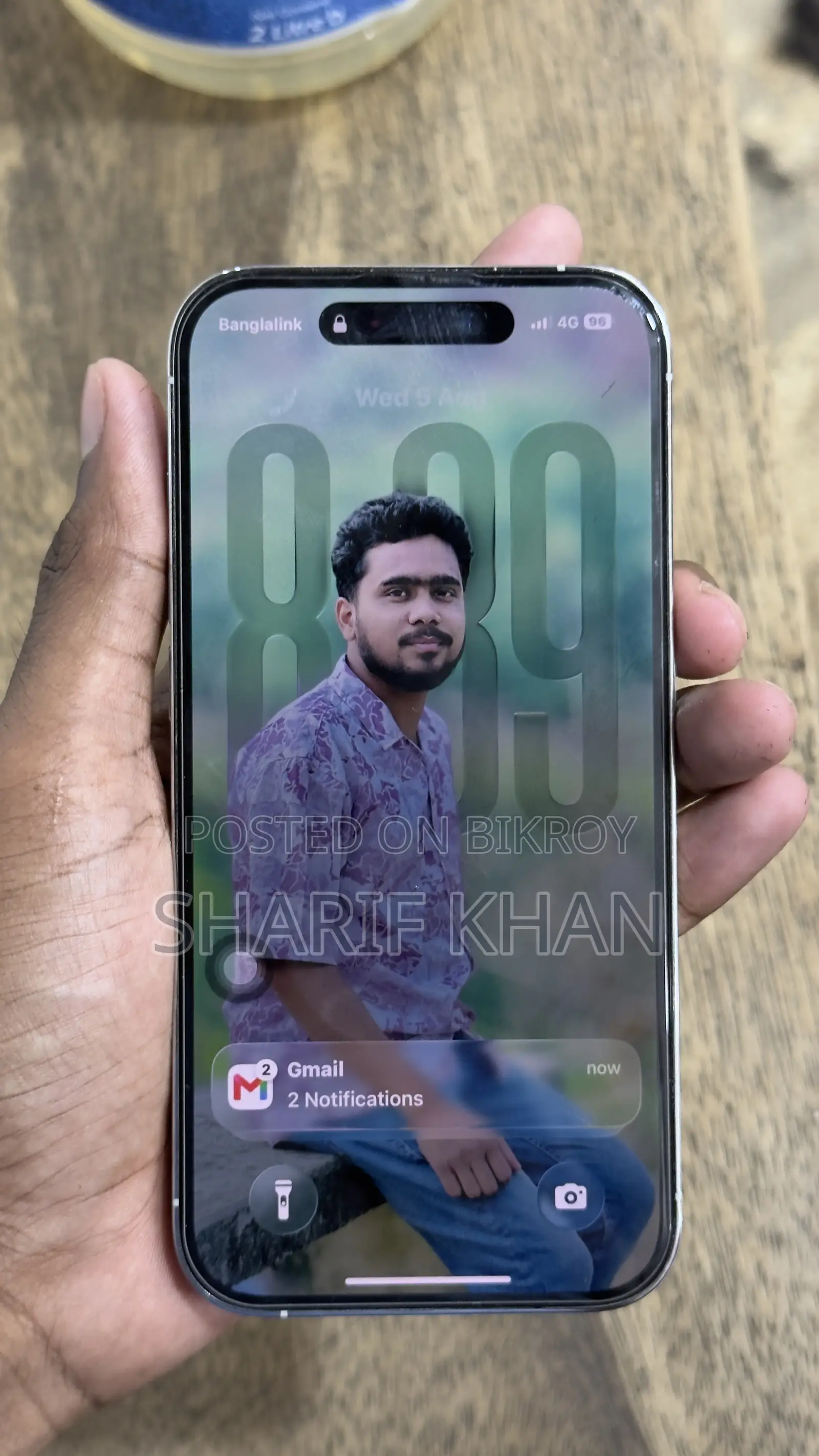 অ্যাপল আইফোন ১৪ প্রো ১২৮ জিবি সাদা