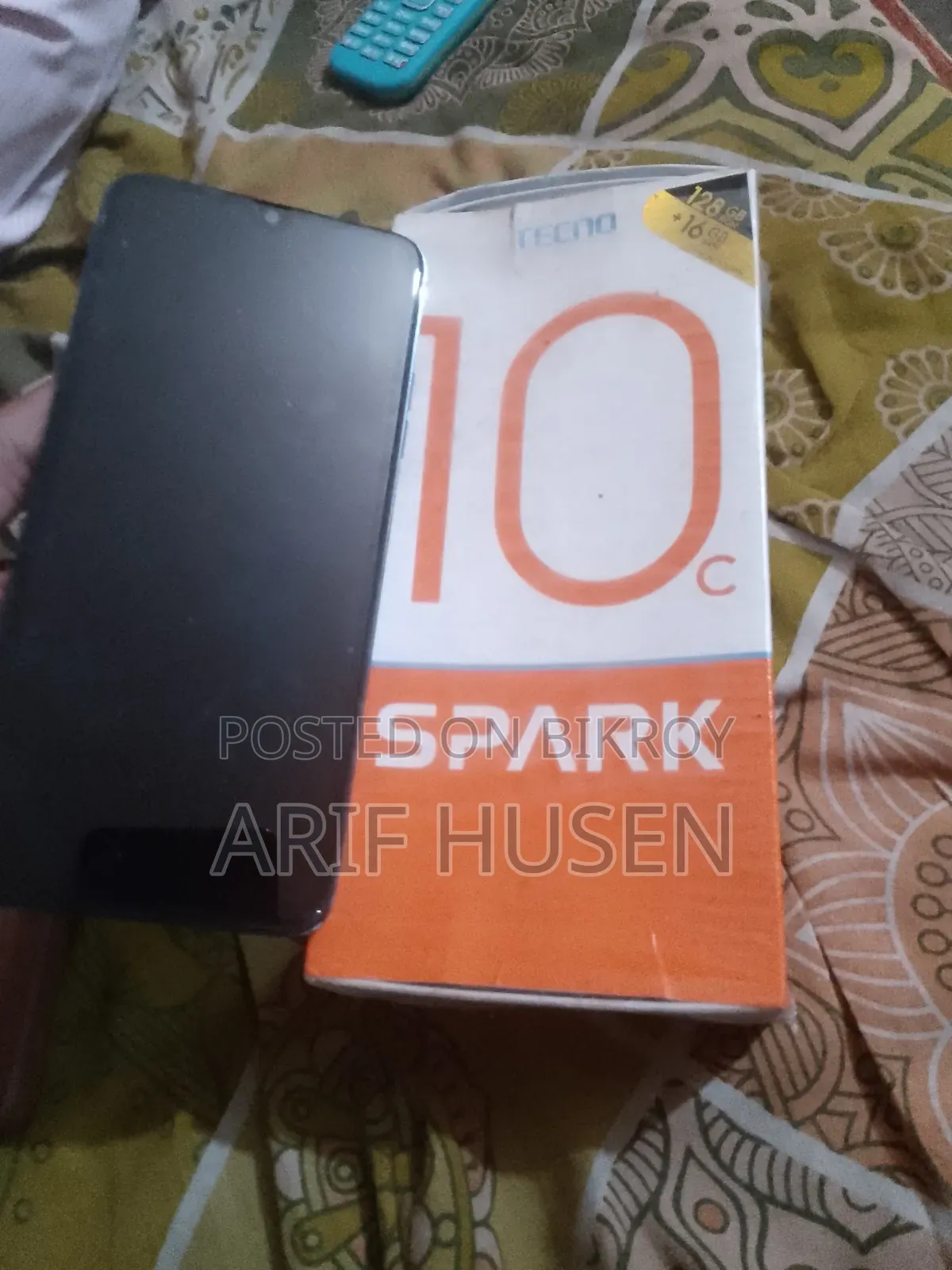 Tecno Spark 10C 128 GB
