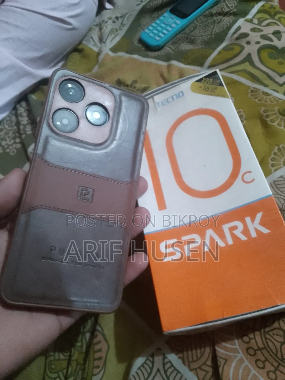 Tecno Spark 10C 128 GB