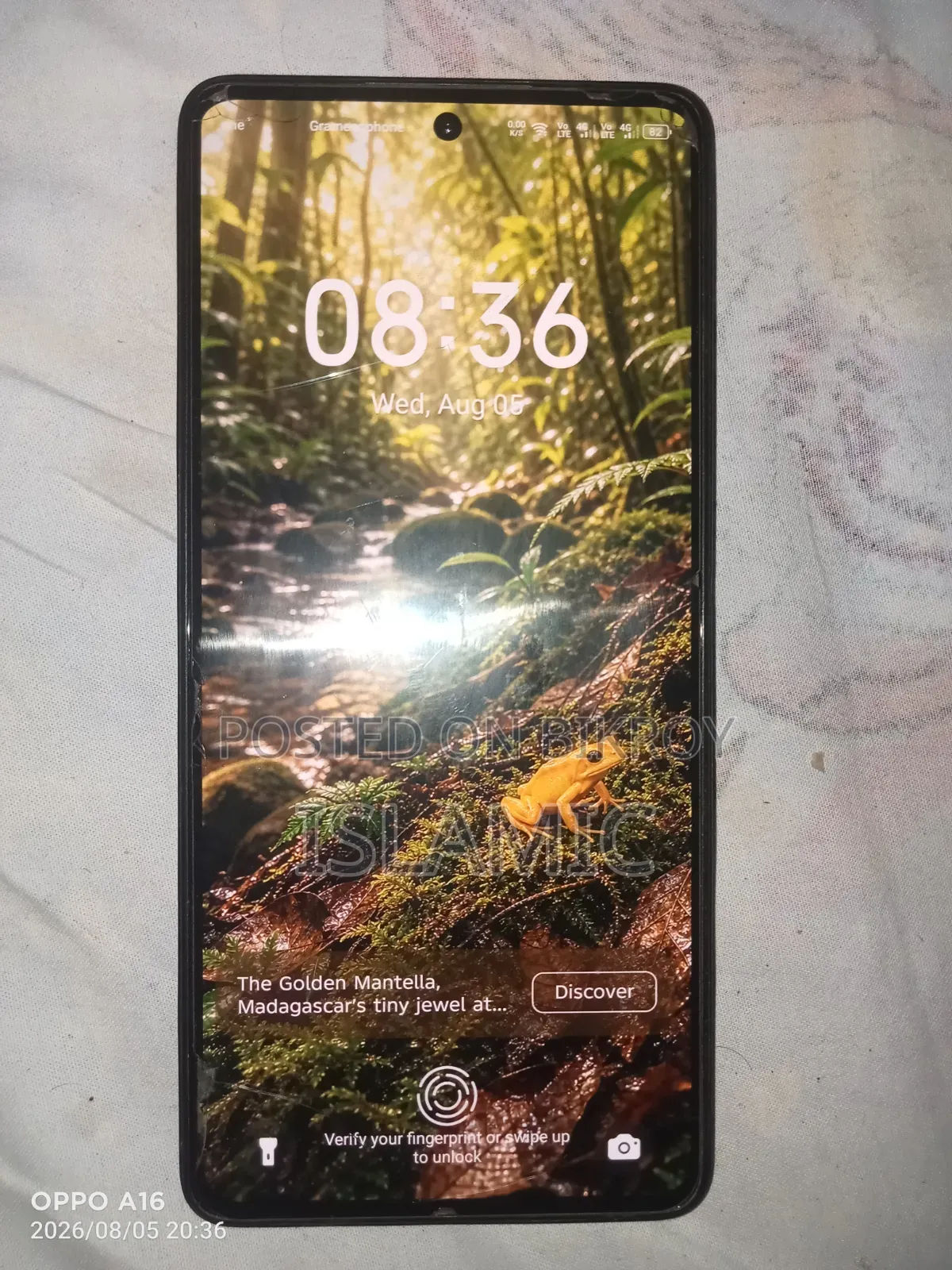 Tecno Camon 20 256 GB Black