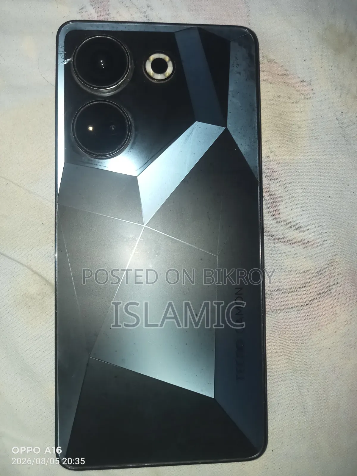 Tecno Camon 20 256 GB Black