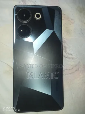 Tecno Camon 20 256 GB Black