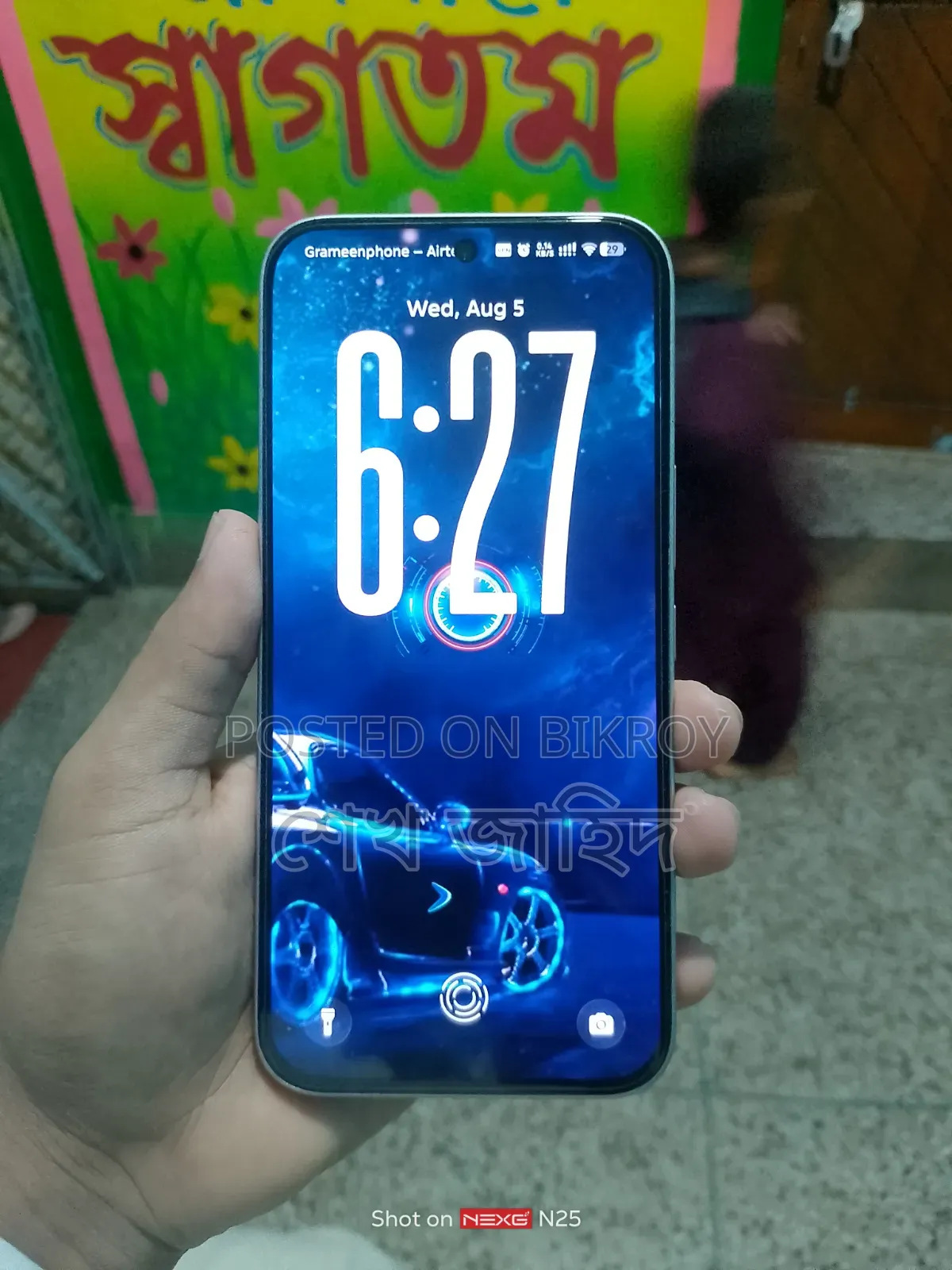 New Tecno Camon 50 256 GB Silver