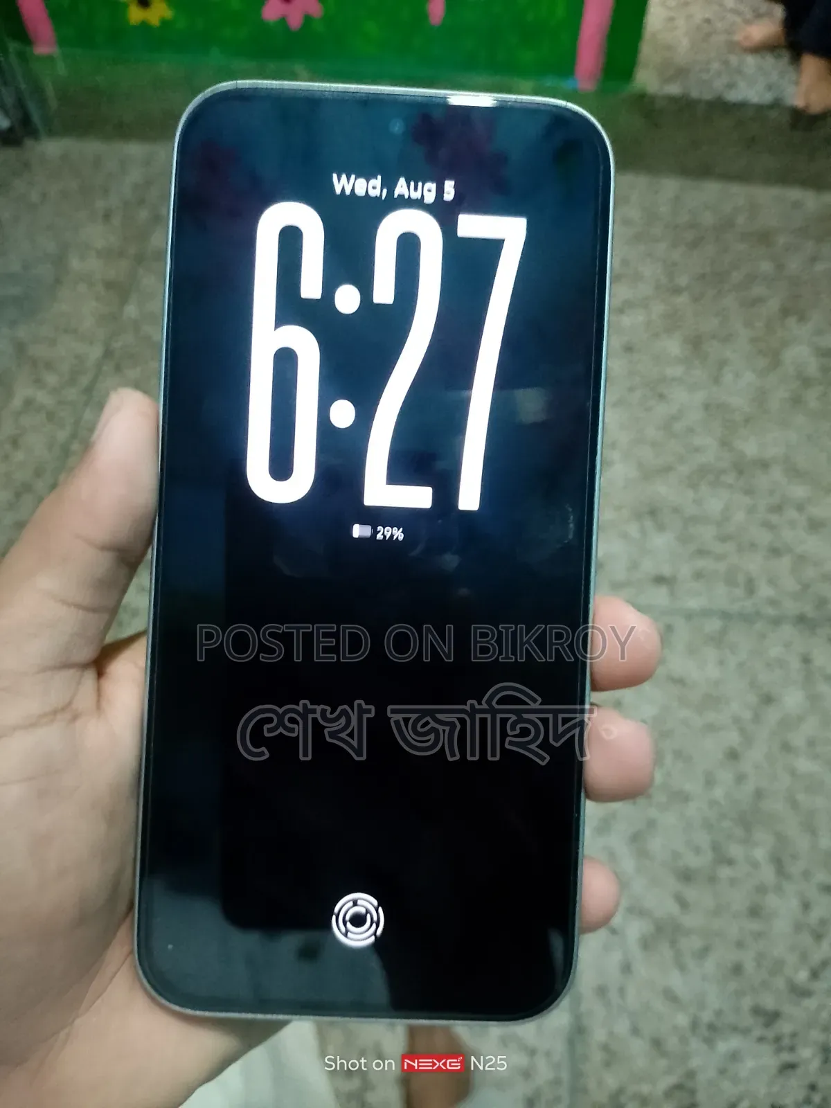 New Tecno Camon 50 256 GB Silver