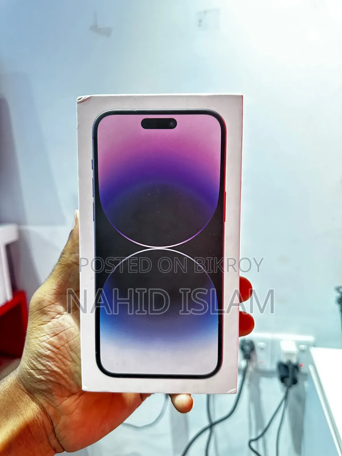 Apple iPhone 14 Pro Max 256 GB Purple