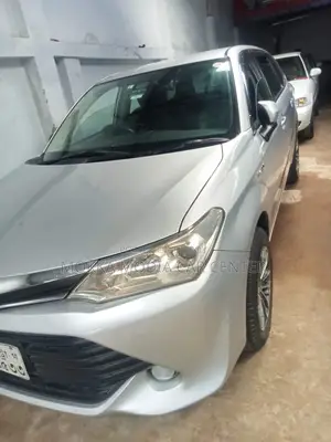 Toyota Axio 2017 Silver