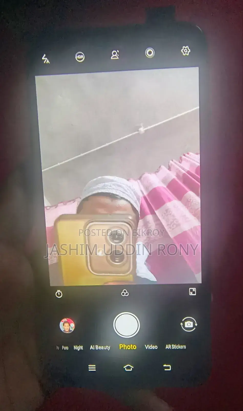 Vivo V15 Pro 128 GB Red