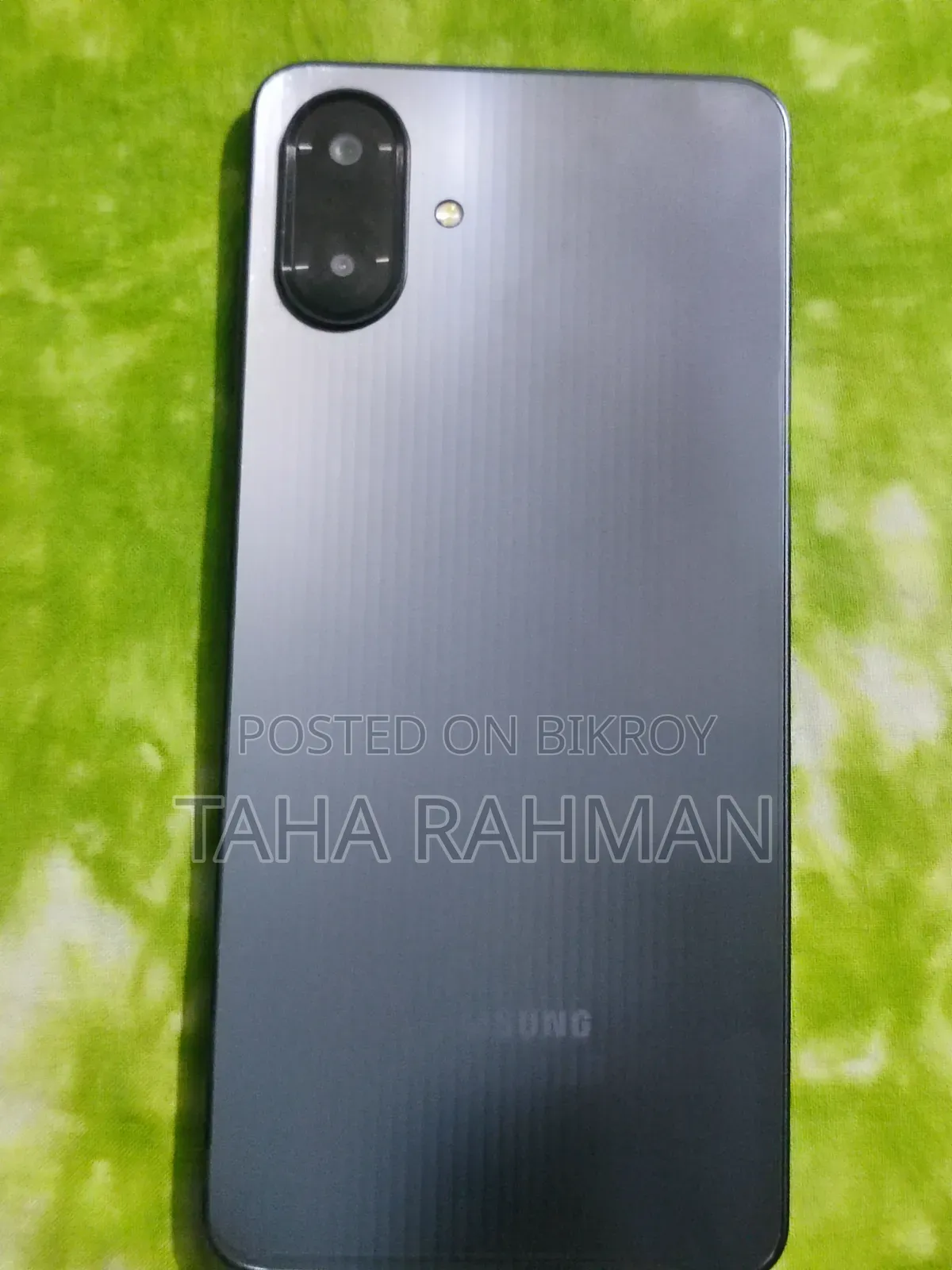 স্যামসাং গ্যালাক্সি এ০৭ ২৫৬ জিবি গ্রে