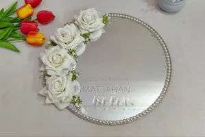 Floral Mirror Designs