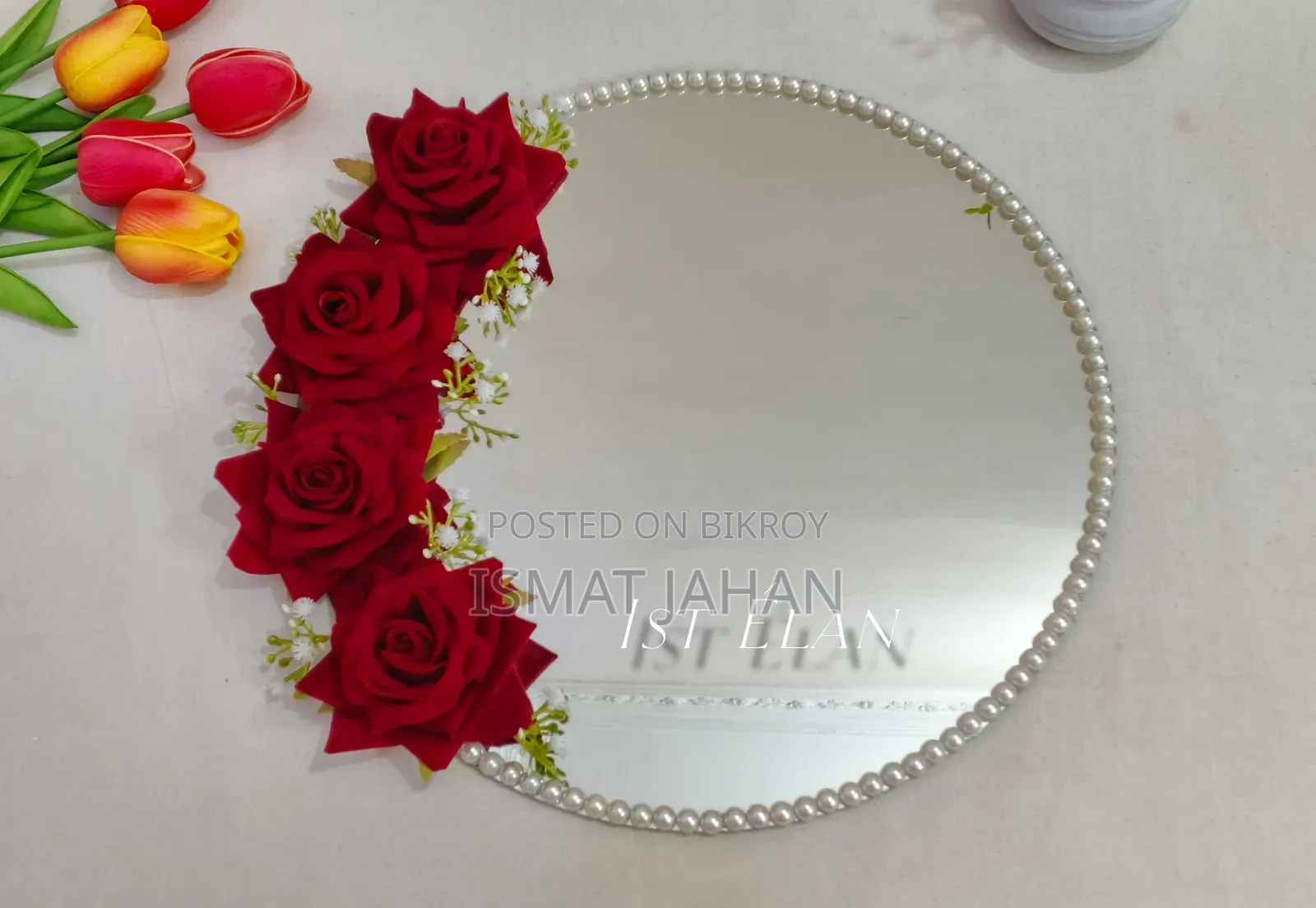 ফ্লোরাল মিরর ডিজাইনস