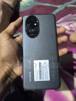 Honor 200 256 GB Black