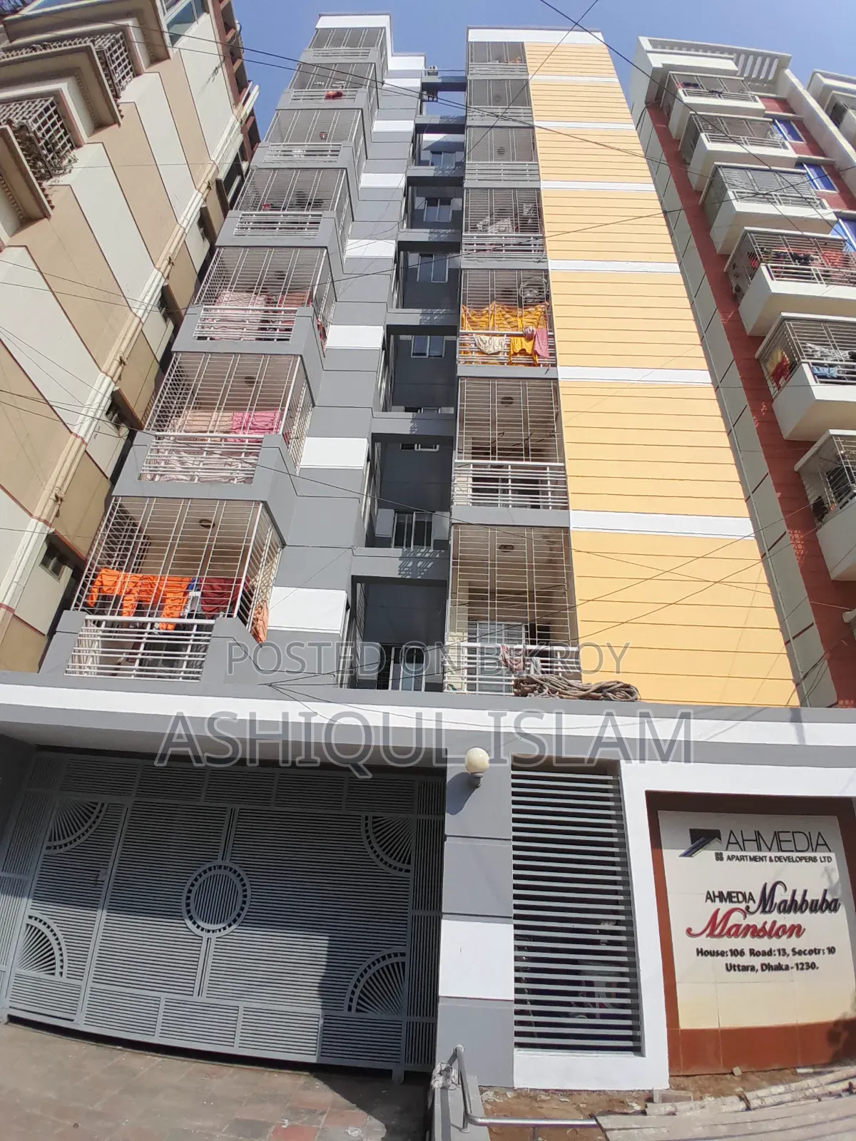 3 Bedroom Apartment in Uttara for sale