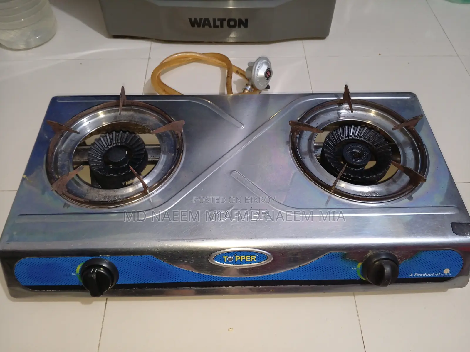 Used Gas Stove for Sale. Good condition gas stove for sale