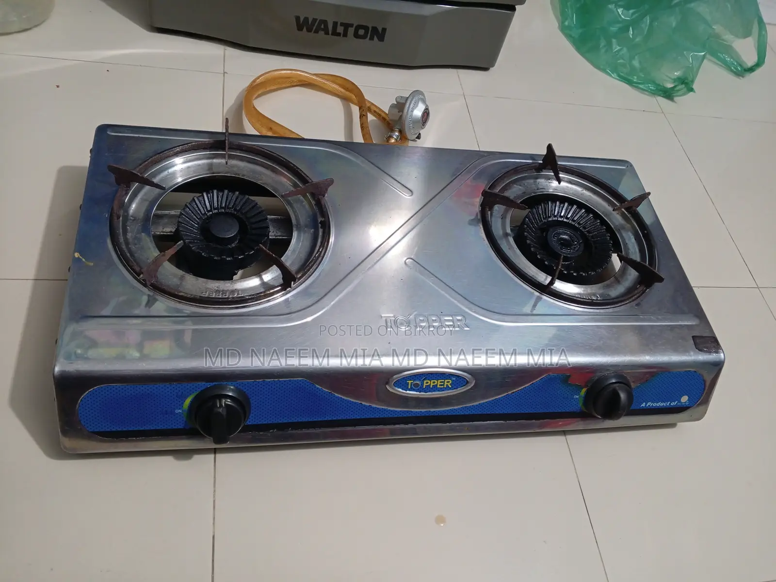 Used Gas Stove for Sale. Good condition gas stove for sale