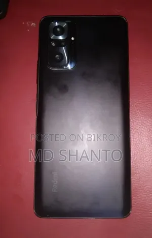 শাওমি রেডমি নোট ১০ প্রো ম্যাক্স ১২৮ জিবি ব্ল্যাক