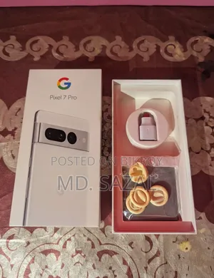 Google Pixel 7 Pro 256 GB White