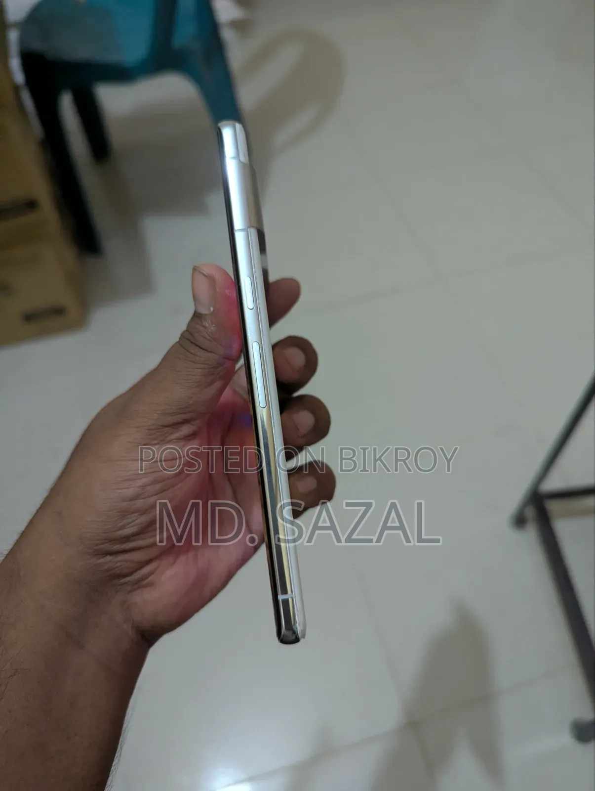 গুগল পিক্সেল ৭ প্রো ২৫৬ জিবি সাদা
