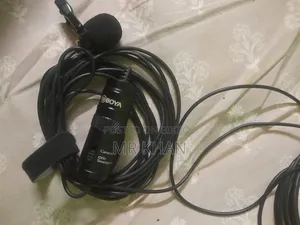 BOYA BY-M1 Lavalier Microphone | Smartphone DSLR Camera Compatible