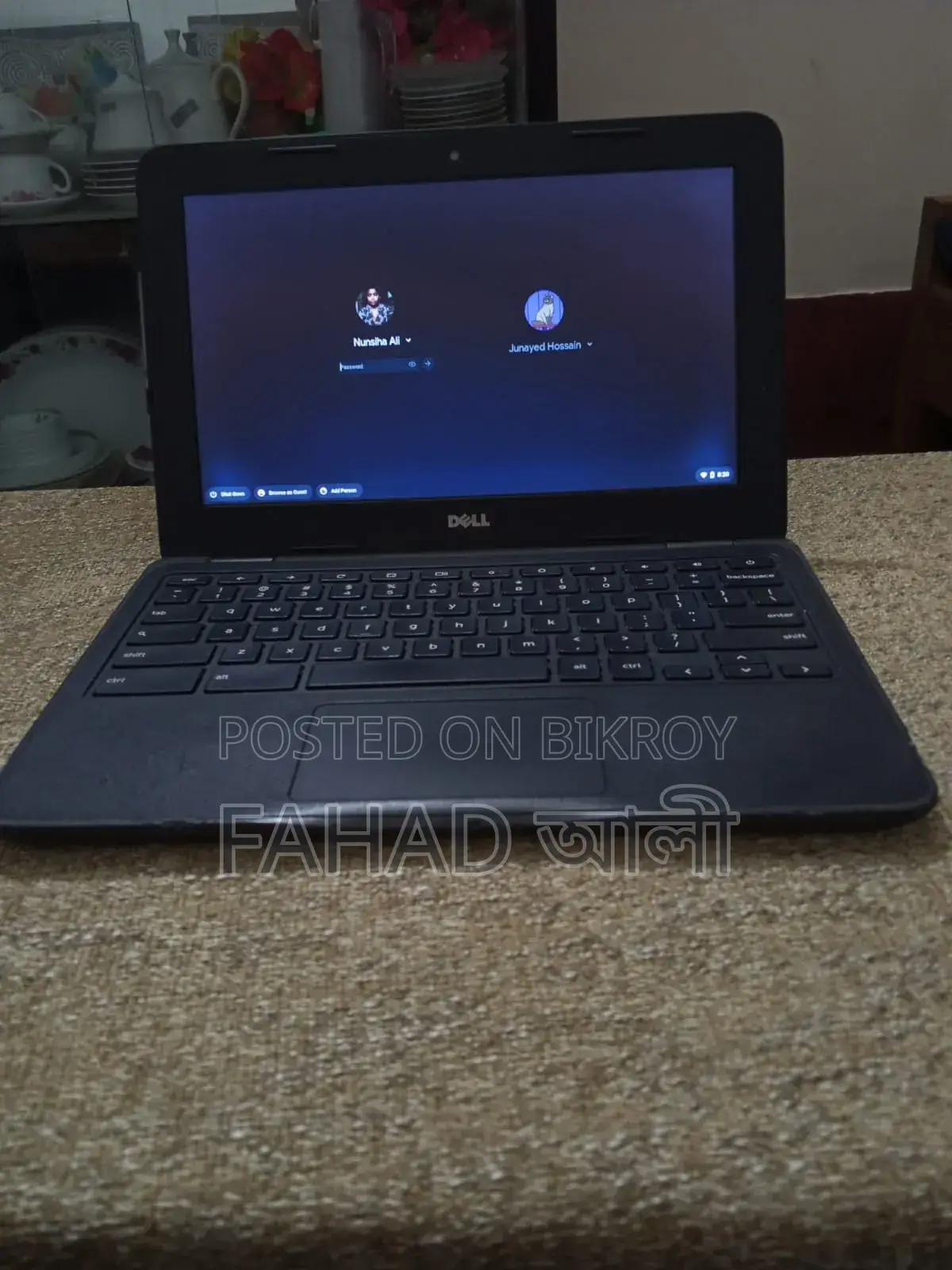Laptop Dell Chromebook 11 4GB Intel Core I3 HDD 128GB