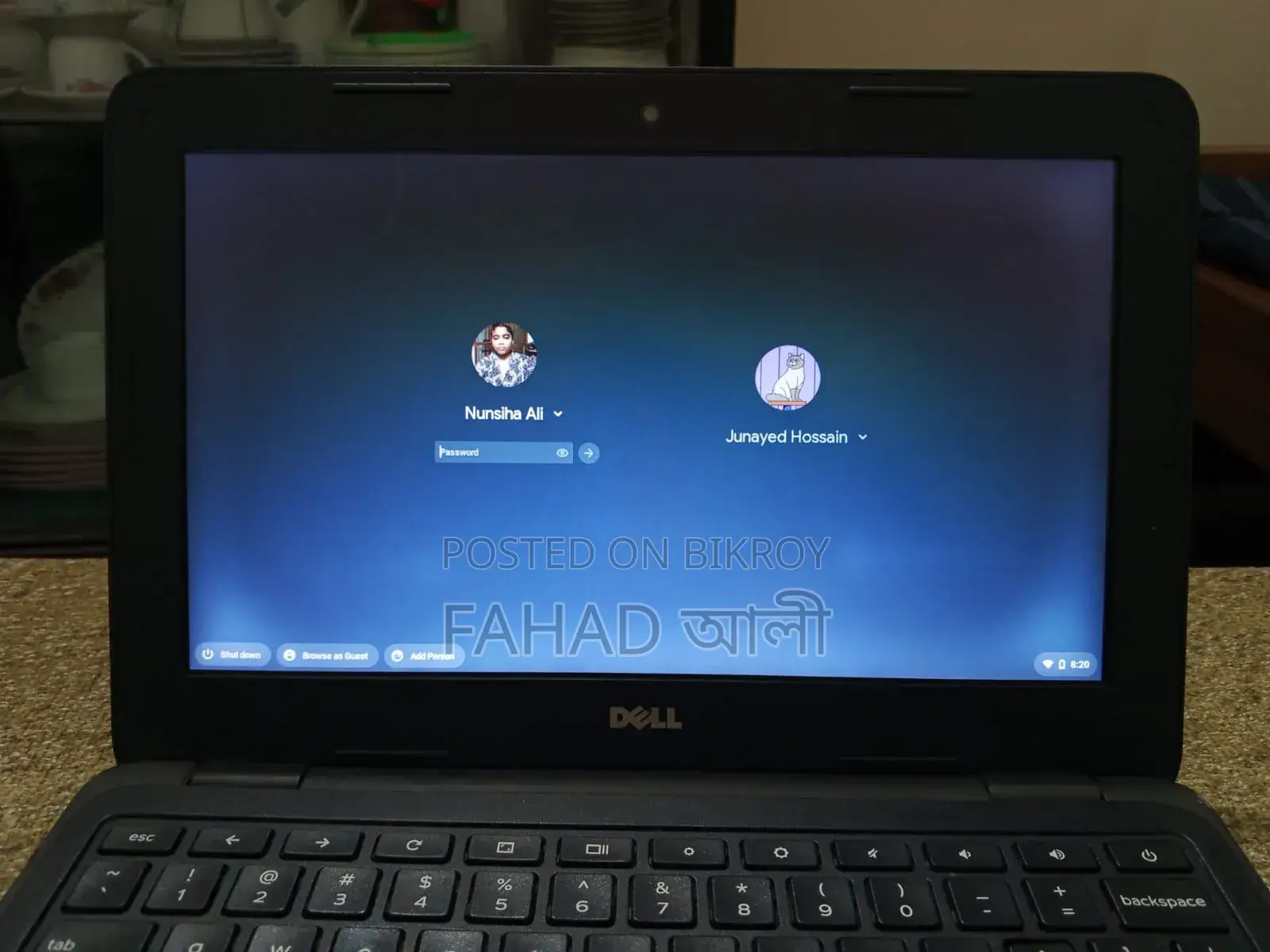 Laptop Dell Chromebook 11 4GB Intel Core I3 HDD 128GB