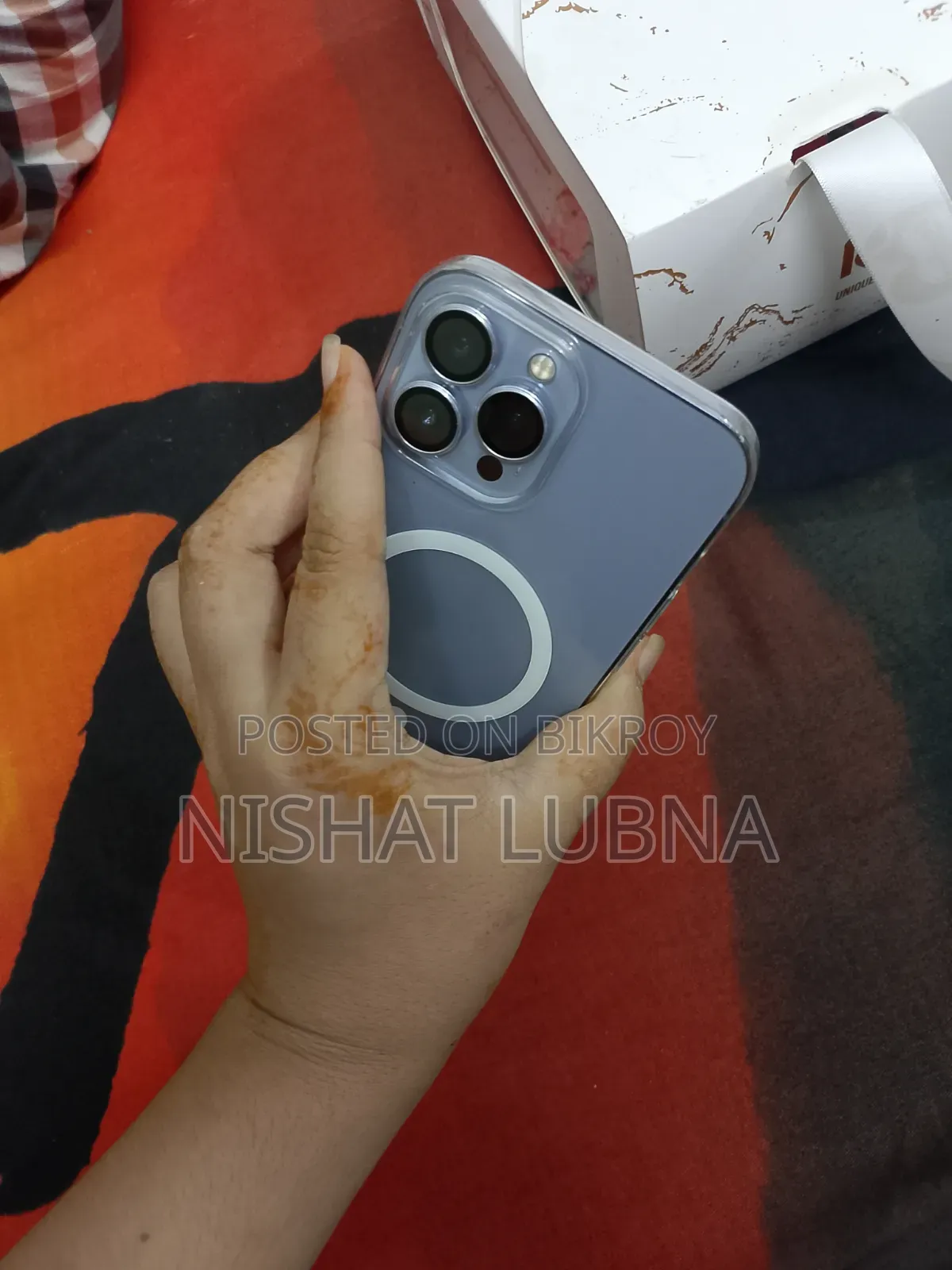Apple iPhone 13 Pro Max 128 GB Blue