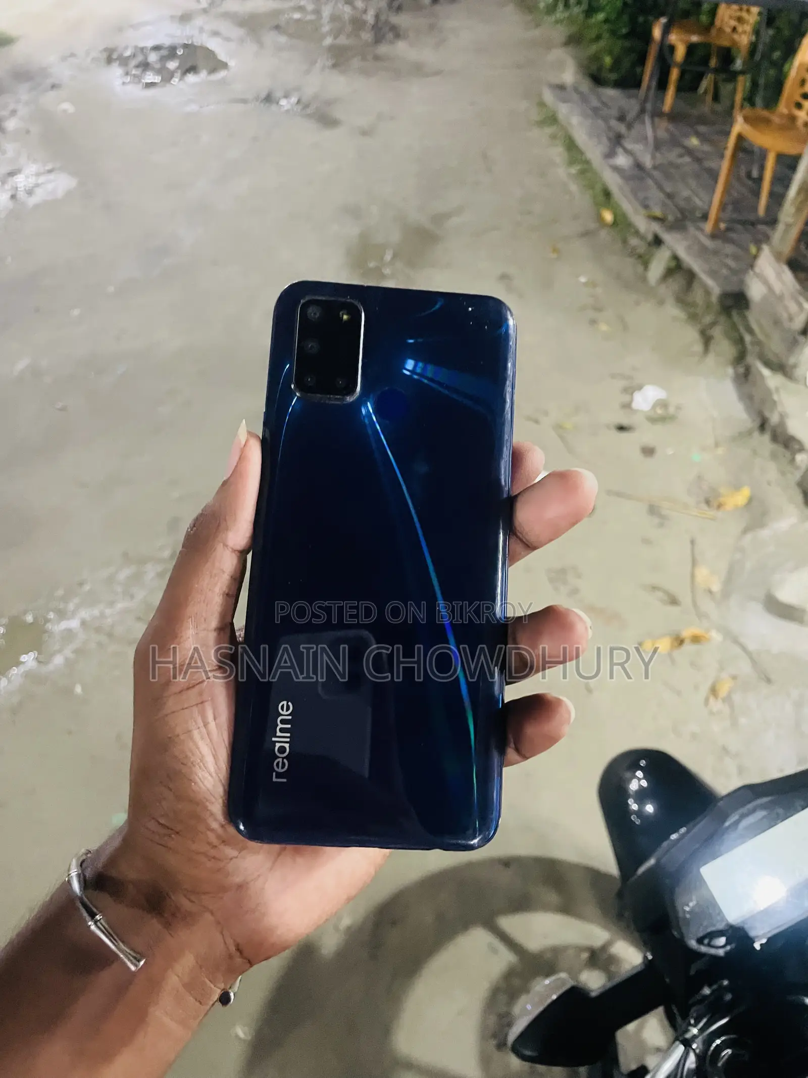 Realme C17 128 GB Blue
