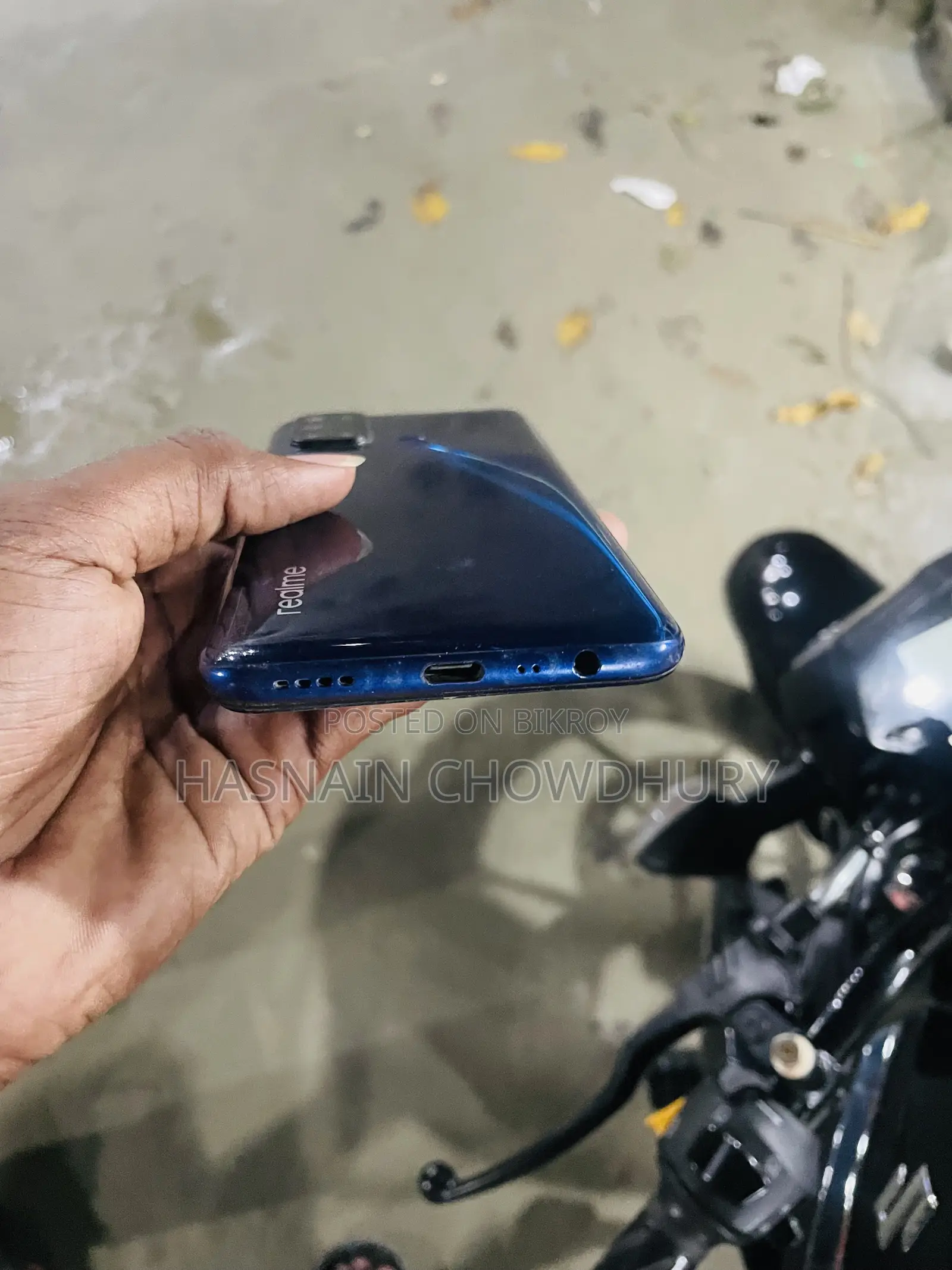 Realme C17 128 GB Blue