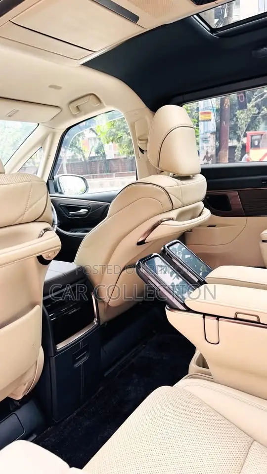 New Toyota Alphard 2.4 Petrol AWD 2024 Brown