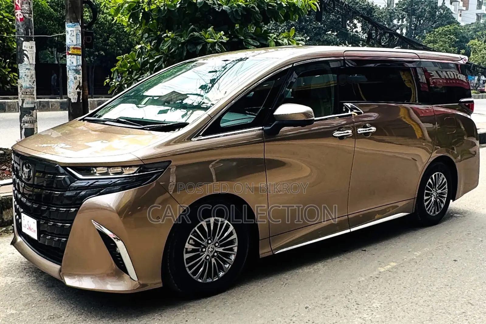 New Toyota Alphard 2.4 Petrol AWD 2024 Brown