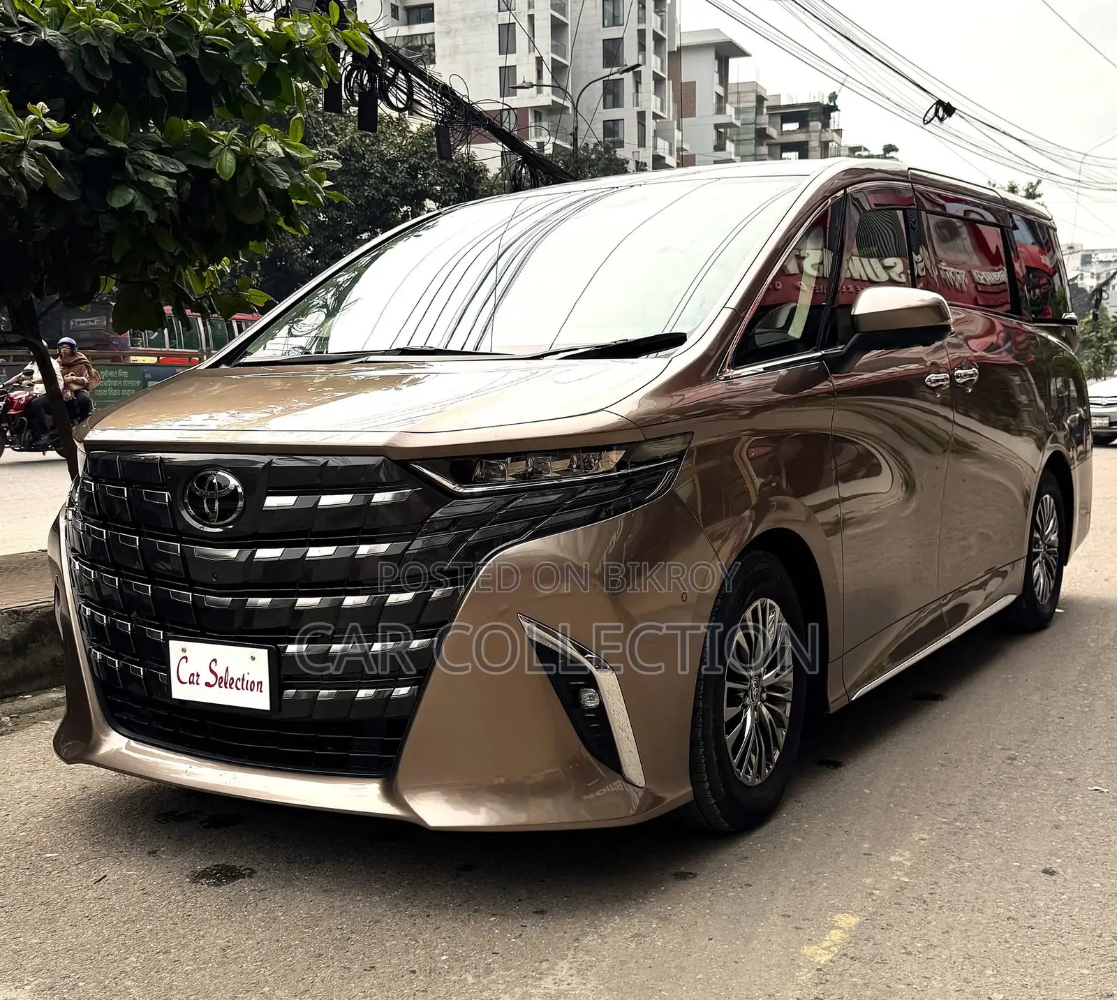 New Toyota Alphard 2.4 Petrol AWD 2024 Brown