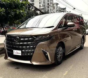 New Toyota Alphard 2.4 Petrol AWD 2024 Brown