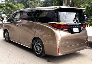 New Toyota Alphard 2.4 Petrol AWD 2024 Brown