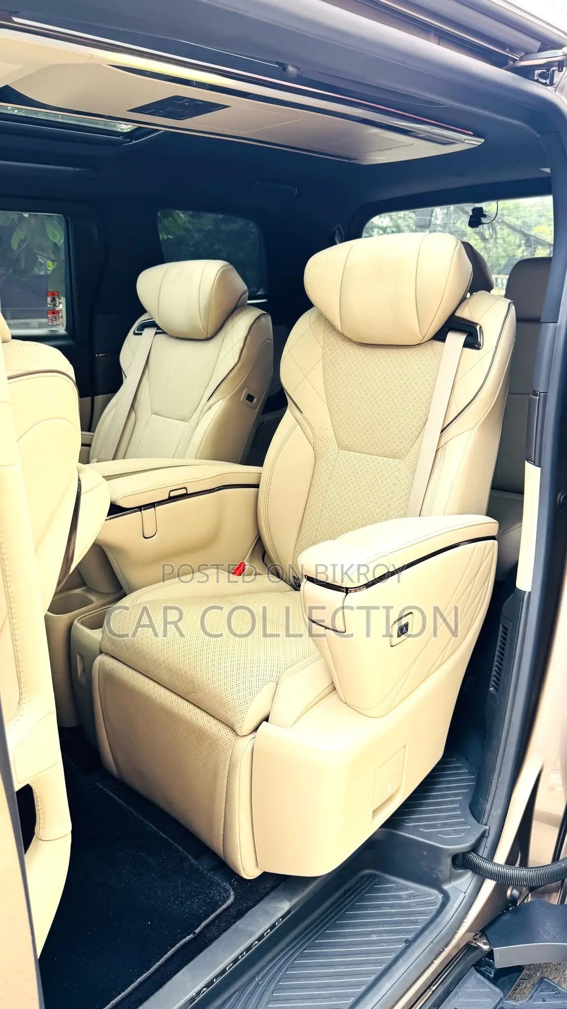 New Toyota Alphard 2.4 Petrol AWD 2024 Brown