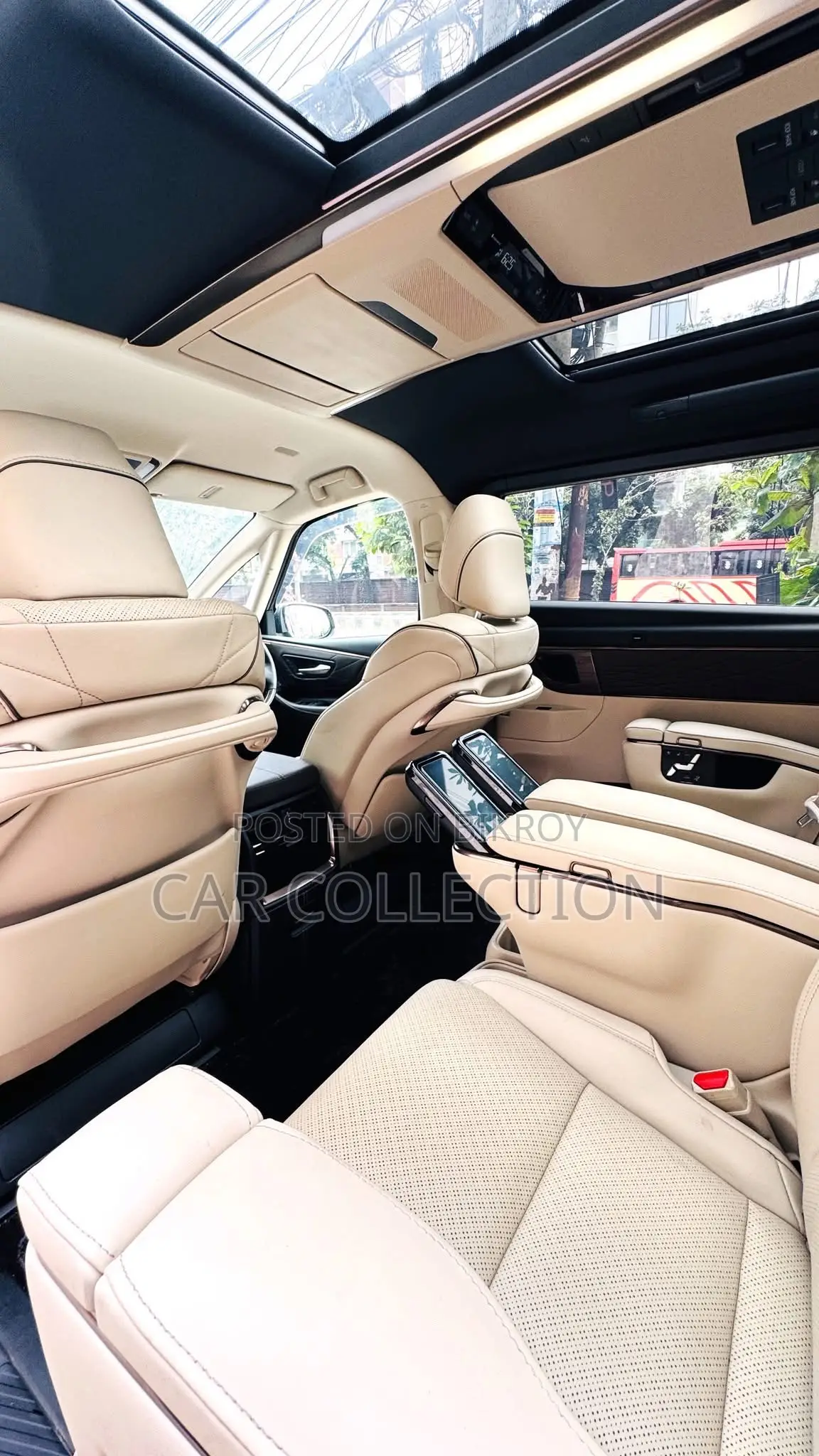 New Toyota Alphard 2.4 Petrol AWD 2024 Brown